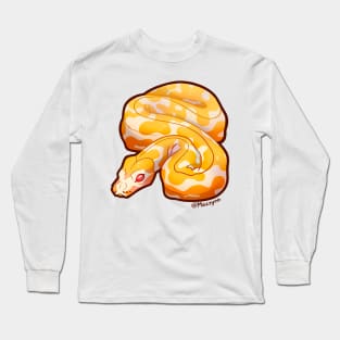Banana Ball Python Long Sleeve T-Shirt